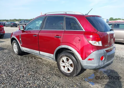 2009 Saturn Vue 4-Cyl Xe из США, поврежденный, VIN 3GSCL33P69S523628